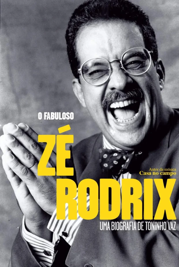 Zé Rodrix capa de livro
