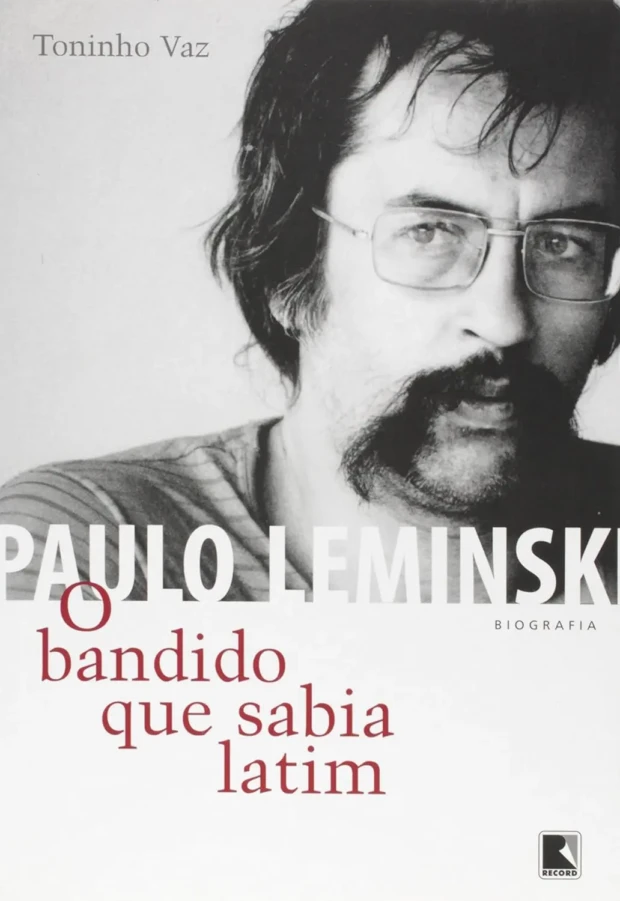 Paulo Leminski capa de livro 1