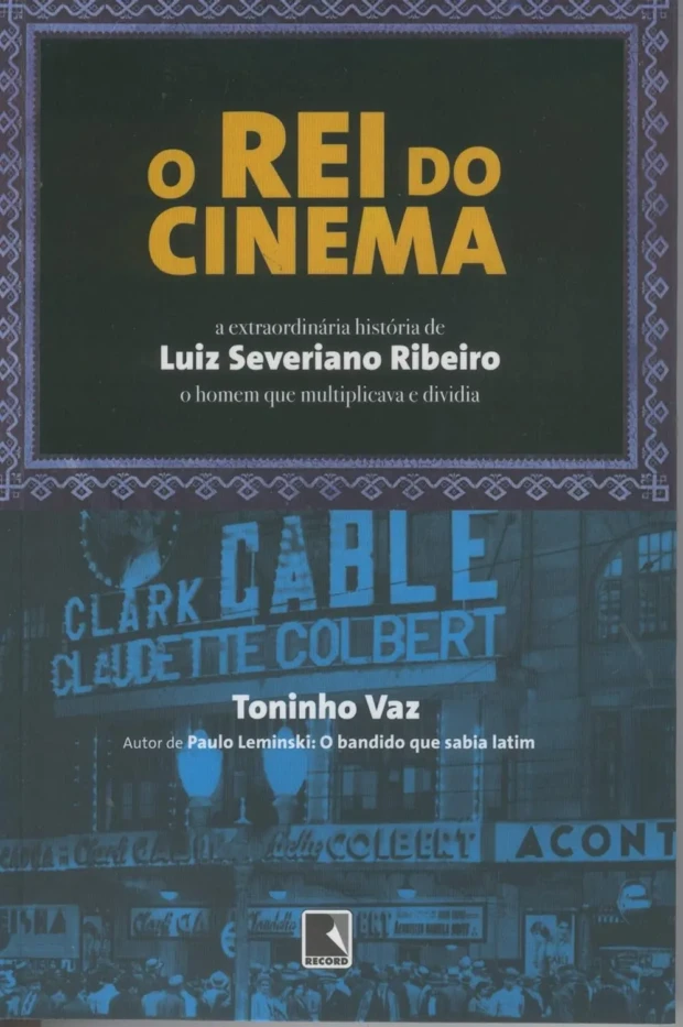 o rei do cinema capa