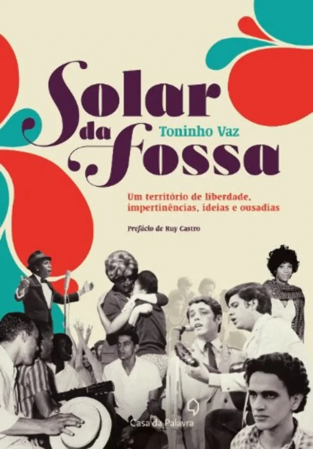 solar da Fossa capa de livro
