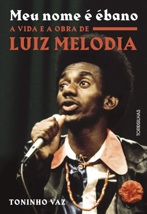 Luiz Melodia capa de livro 1