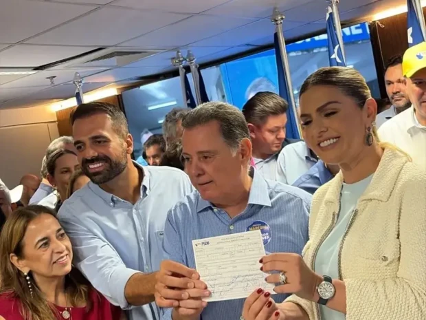 Flávia Teles e Marconi e Gustavo Sebba e Eliane Pinheiro