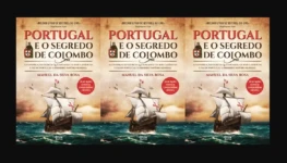 Manuel da Silva Rosa capa de livro Portugal e o Segredo de Colombo