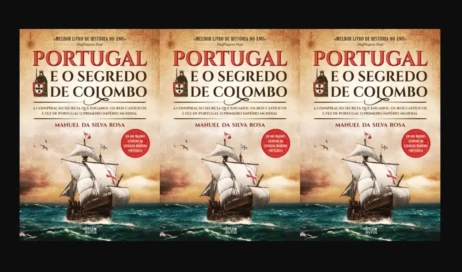 Manuel da Silva Rosa capa de livro Portugal e o Segredo de Colombo