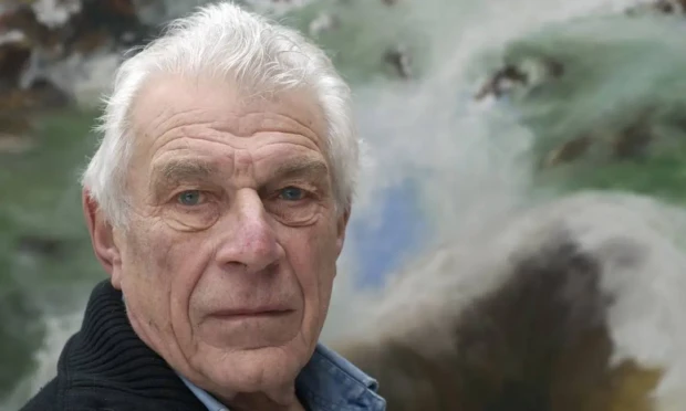 John Berger foto de Ulf Andersen reprodução