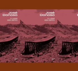 José Donoso o lugar sem limites três fotos
