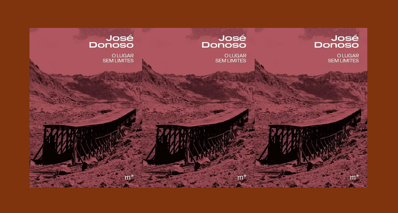 José Donoso o lugar sem limites três fotos