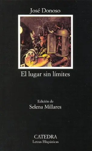 José Donoso capa de o lugar sem limites 4