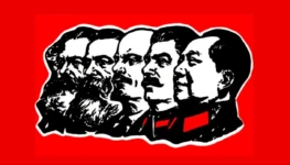 Marx e Engels e Lênin e Stálin e Mao Tsé tung