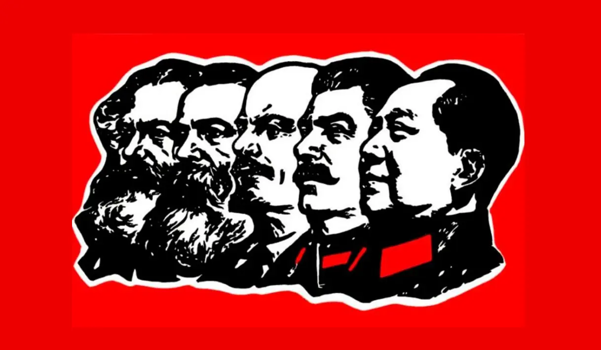 Marx e Engels e Lênin e Stálin e Mao Tsé tung