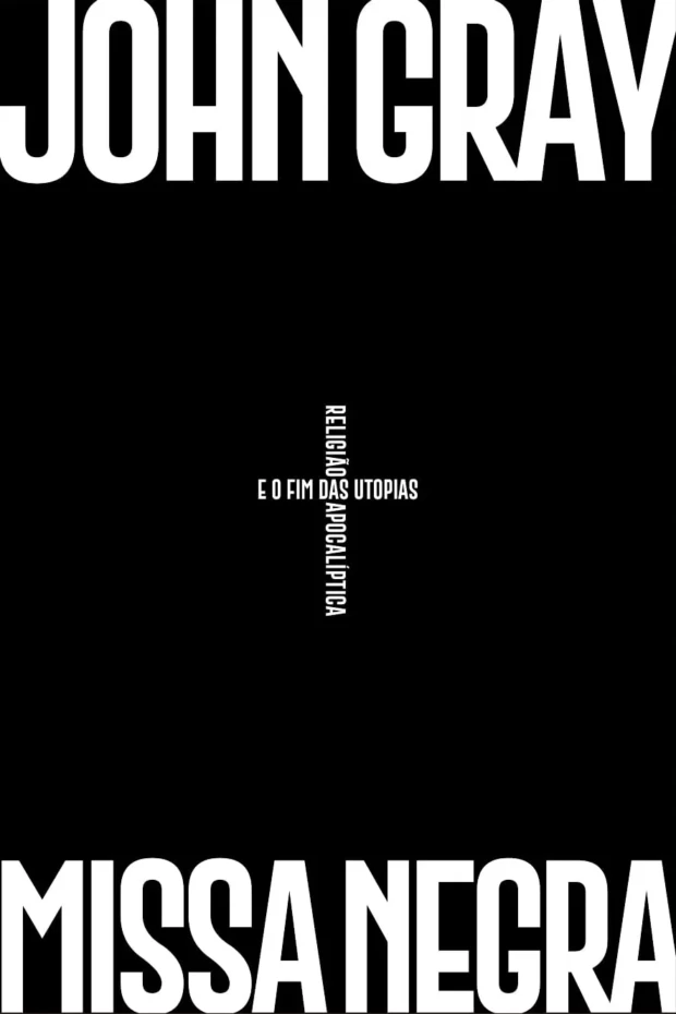John Gray capa de missa negra 1
