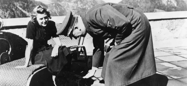 Eva Braun e Hitler 4