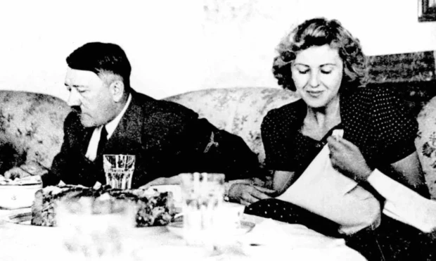 Eva Braun e Hitler 2