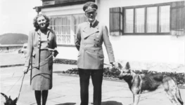 Eva Braun e Hitler 1