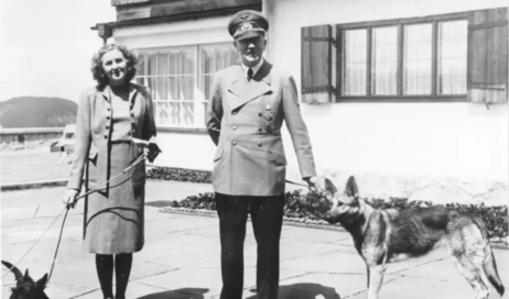 Eva Braun e Hitler 1
