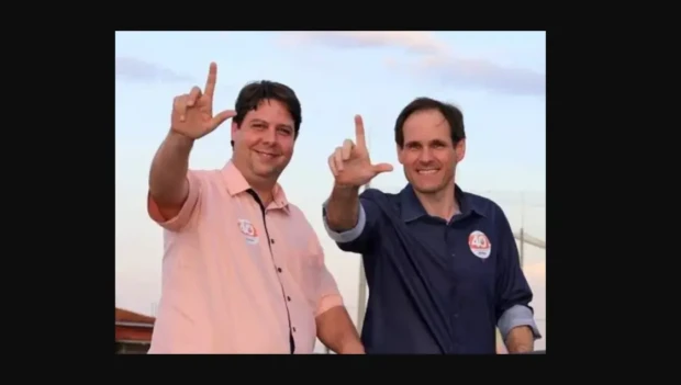 Karlos Cabral e Lissauer Vieira fazem o L 