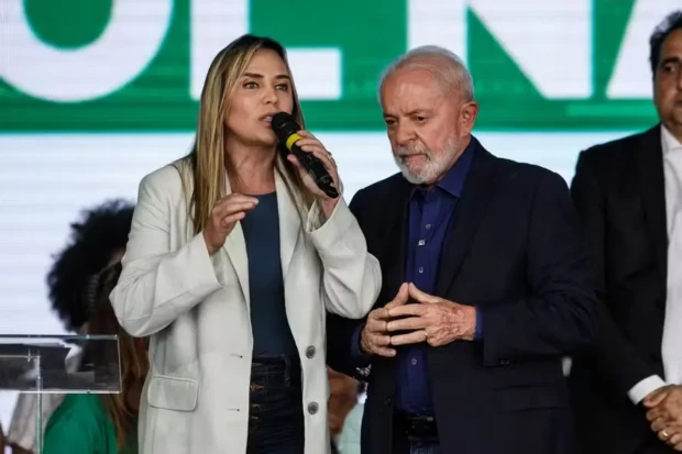 Celina Leão e Lula da Silva foto de Brenno Carvalho Agência Globo