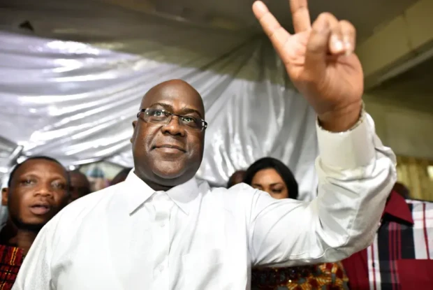 Félix Tshisekedi presidente do Congo