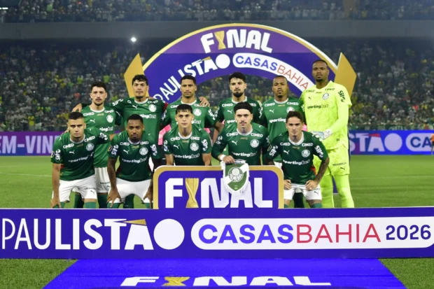 Palmeiras time foto Divulgação