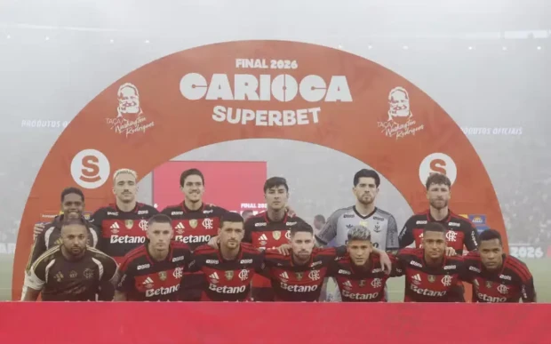 Flamengo time foto Divulgação