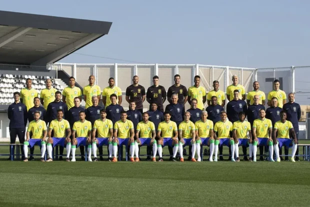 Seleção brasileira foto da CBF