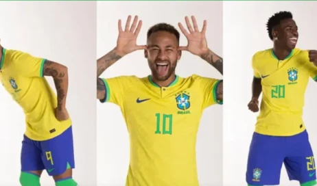 seleção brasileira foto da CBF
