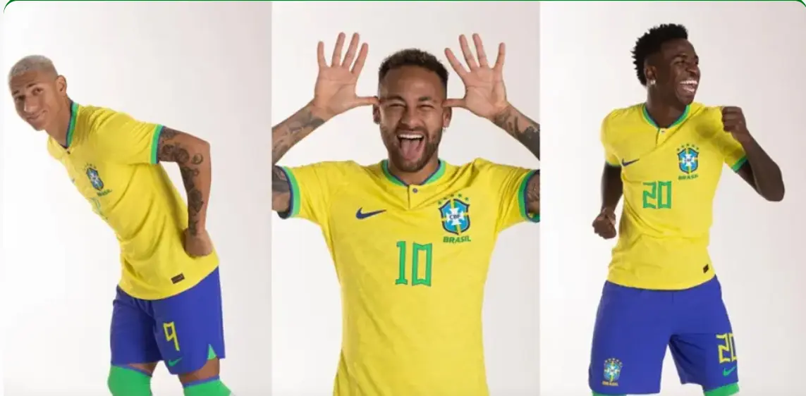 seleção brasileira foto da CBF