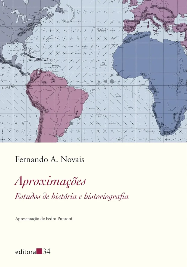Fernando Novais capa de aproximações 1