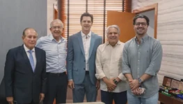 Tivemos a honra de receber, na nossa igreja, Assembleia de Deus Campinas, o governador de Goiás,-2
