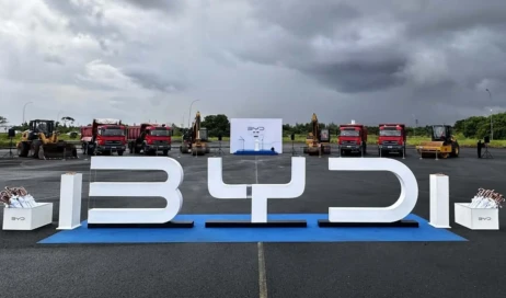 BYD fábrica da China no Brasil Foto Divulgação