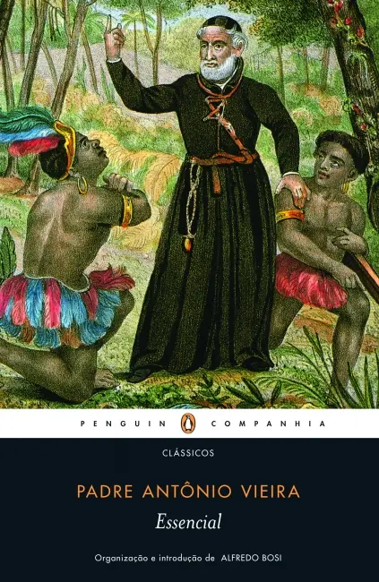 Padre Antônio Vieira capa de Essencial