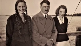 Geli Raubal e Adolf Hitler e Angela Hitler Raubal