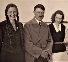 Geli Raubal e Adolf Hitler e Angela Hitler Raubal