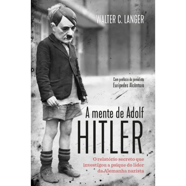 Walter C Langer capa de A Mente de Hitler