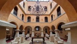 Salão principal do meu Palácio em Soto del Barco Foto Marcio Fernandes 2026 1300 por 866