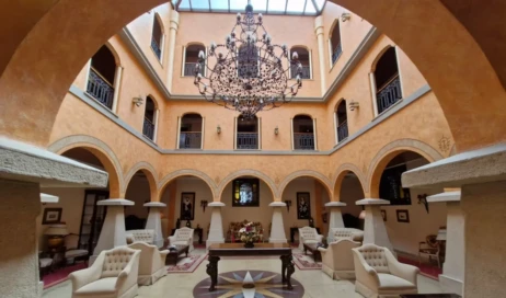 Salão principal do meu Palácio em Soto del Barco Foto Marcio Fernandes 2026 1300 por 866
