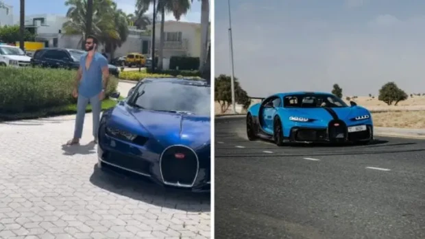 Gusttavo Lima e seu Bugatti 3