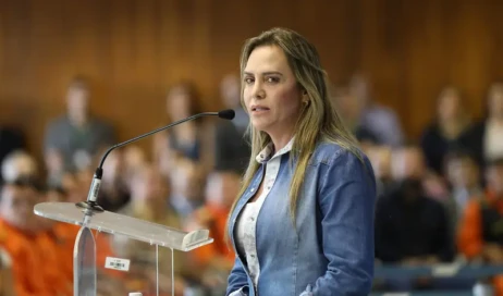 Celina Leão Foto de Renato Alves e Agência Brasília