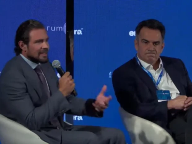 Daniel Vorcaro e Ciro Nogueira: Aliados | Foto: Esfera Brasil via Youtube