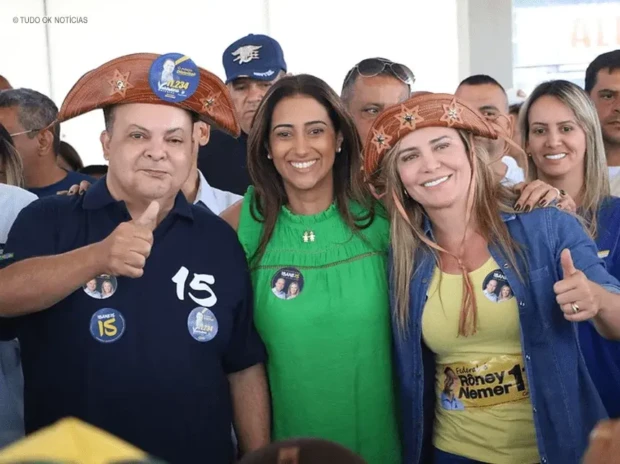 Ibaneis Rocha e Flávia Peres e Celina Leão