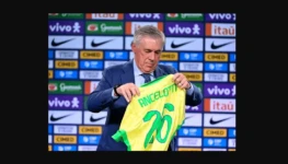 Carlo Ancelotti foto Divulgação