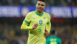Casemiro foto da CBF