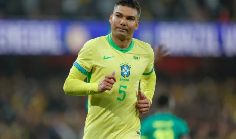 Casemiro foto da CBF