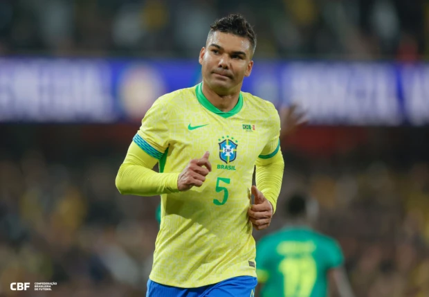Casemiro foto da CBF