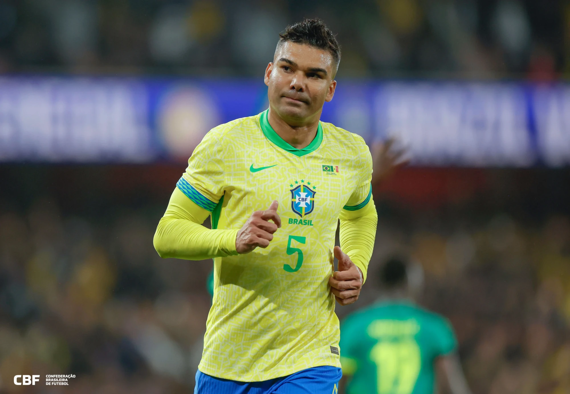Casemiro foto da CBF