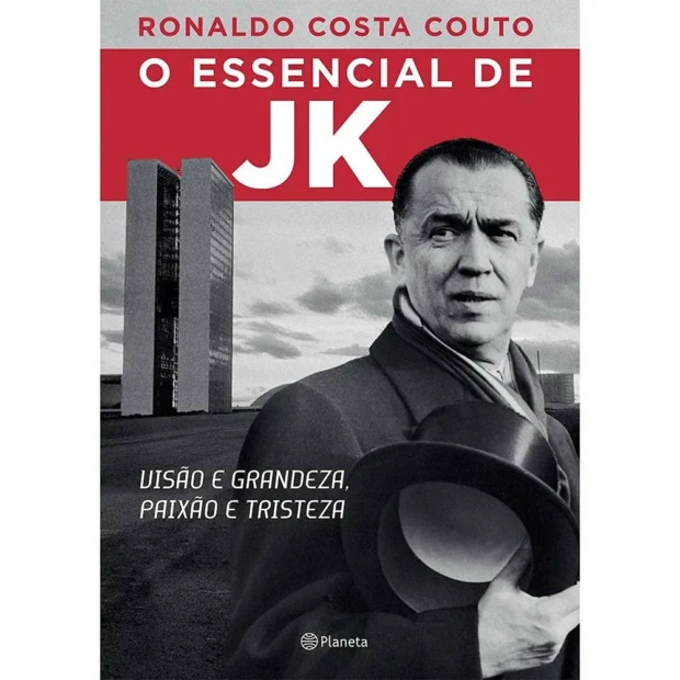 Juscelino Kubitschek capa de o essencial de JK