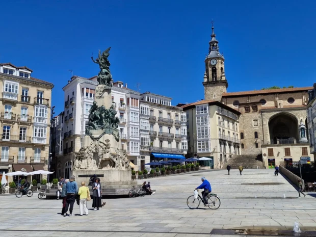 Centro histórico de Vitoria Gasteiz Foto Marcio Fernandes 2026