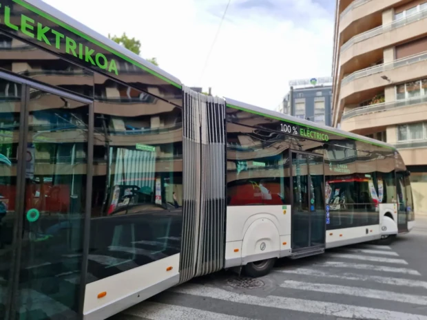 Sistema de transporte público impecável no País Basco Foto Marcio Fernandes 2026