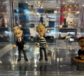 Museu de Minicera Salvador Dalí e Pablo Picasso e Frida Kahlo Foto Divulgação 866