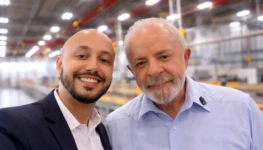 Marcos Carvalho e Lula da Silva Foto Divulgação 867 x 1301